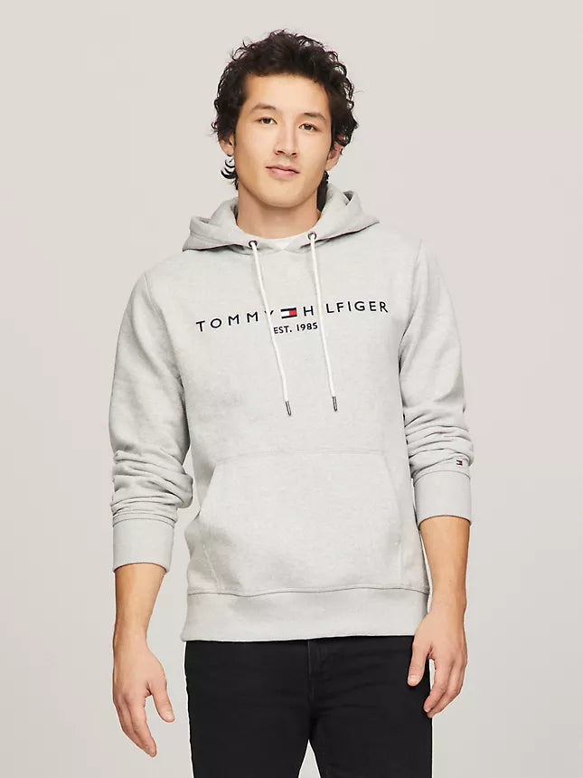 Tommy Hilfiger Embroidered Tommy Logo Hoodie