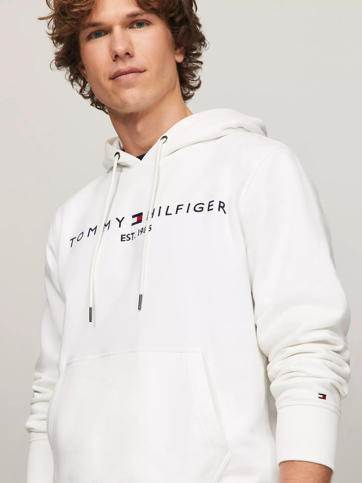 Tommy Hilfiger Embroidered Tommy Logo Hoodie