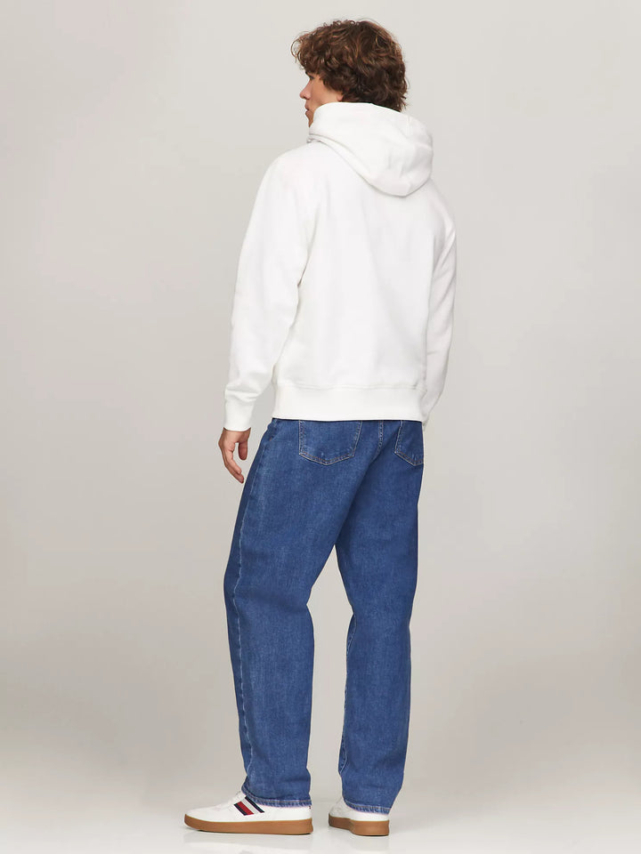 Tommy Hilfiger Embroidered Tommy Logo Hoodie