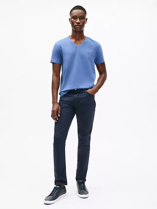 Tommy Hilfiger Slim Fit V-Neck T-Shirt