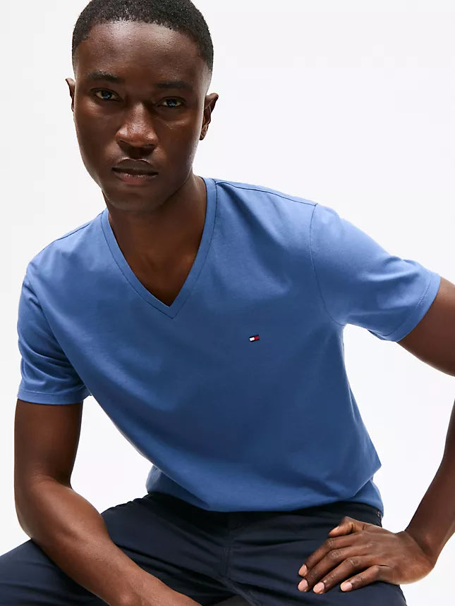 Tommy Hilfiger Slim Fit V-Neck T-Shirt