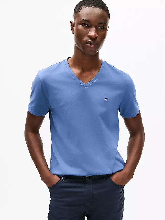 Tommy Hilfiger Slim Fit V-Neck T-Shirt