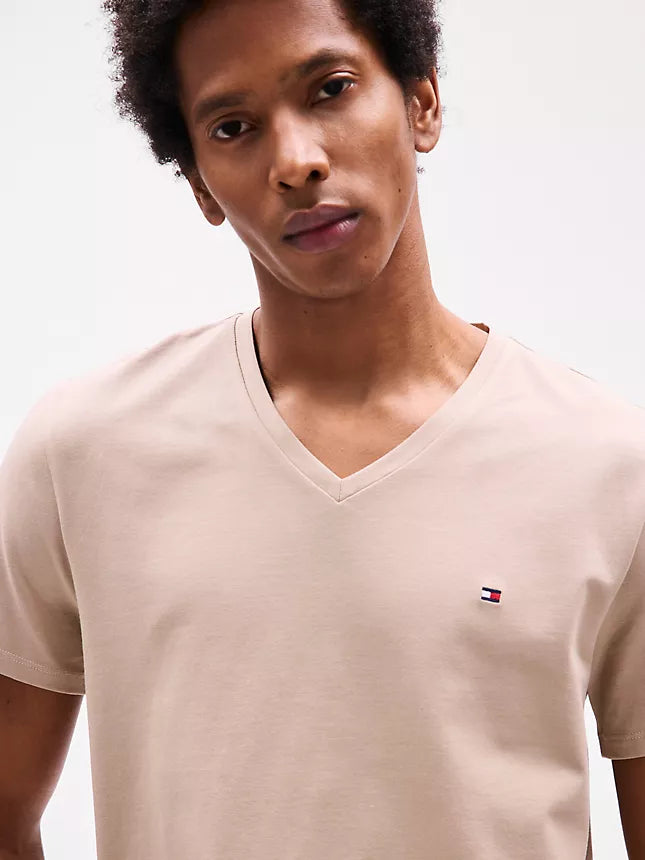 Tommy Hilfiger Slim Fit V-Neck T-Shirt