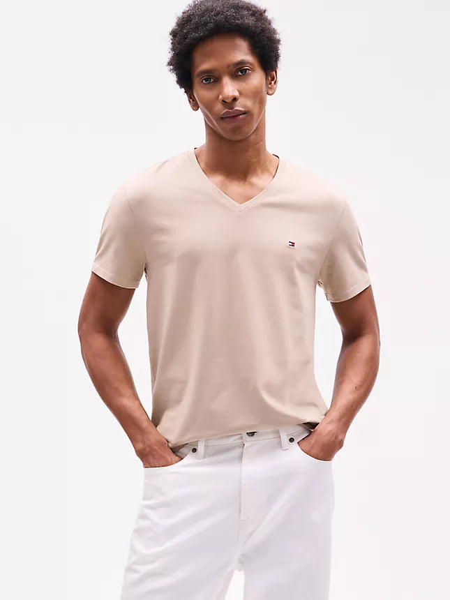 Tommy Hilfiger Slim Fit V-Neck T-Shirt