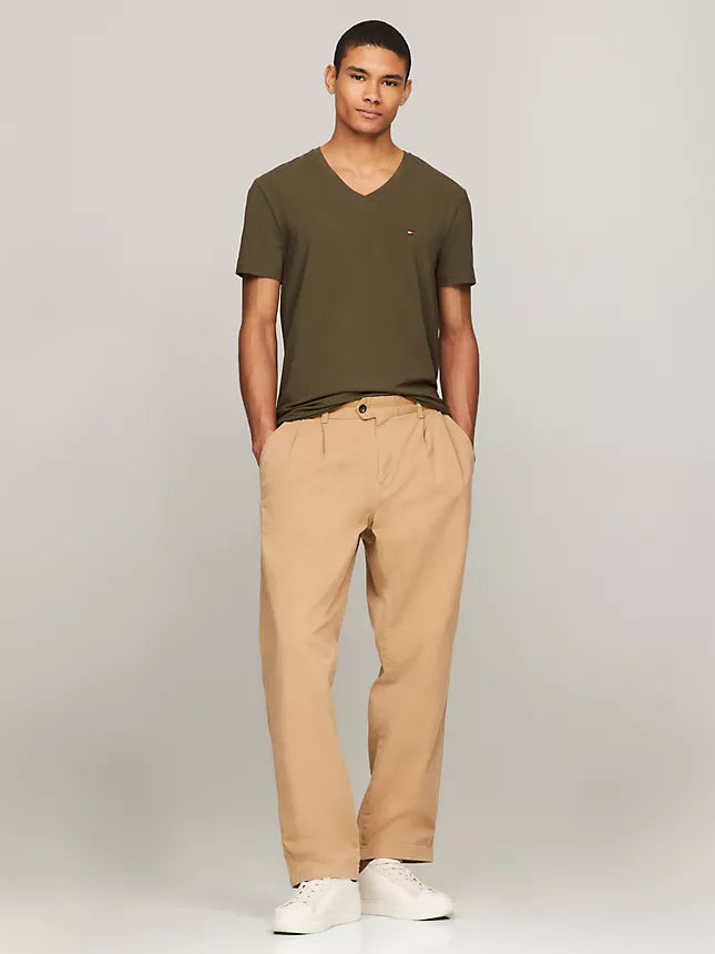 Tommy Hilfiger Slim Fit V-Neck T-Shirt