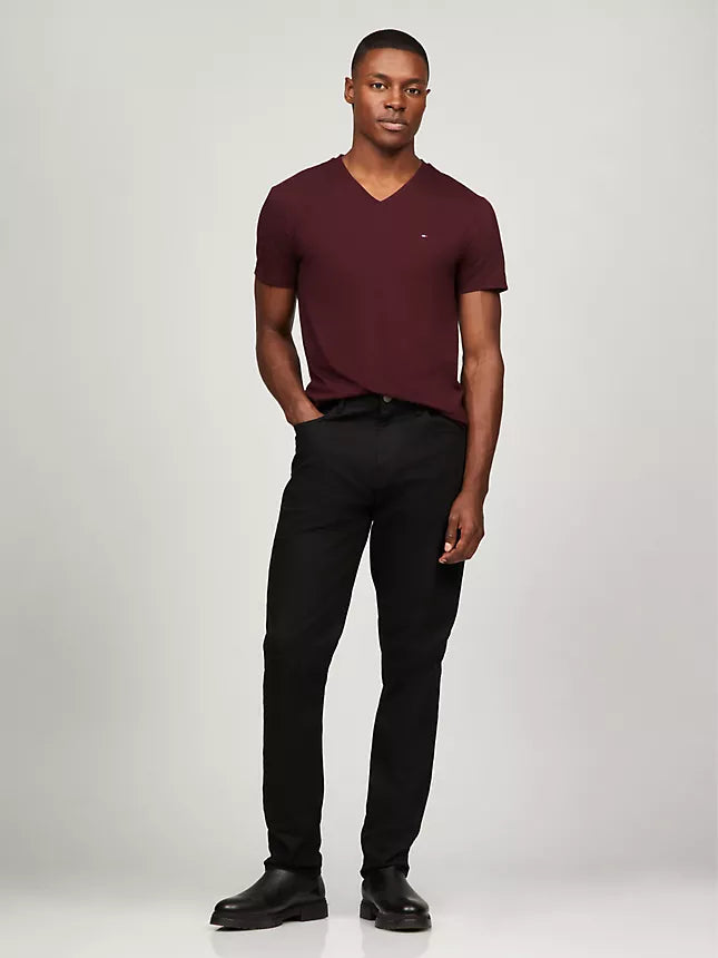 Tommy Hilfiger Slim Fit V-Neck T-Shirt