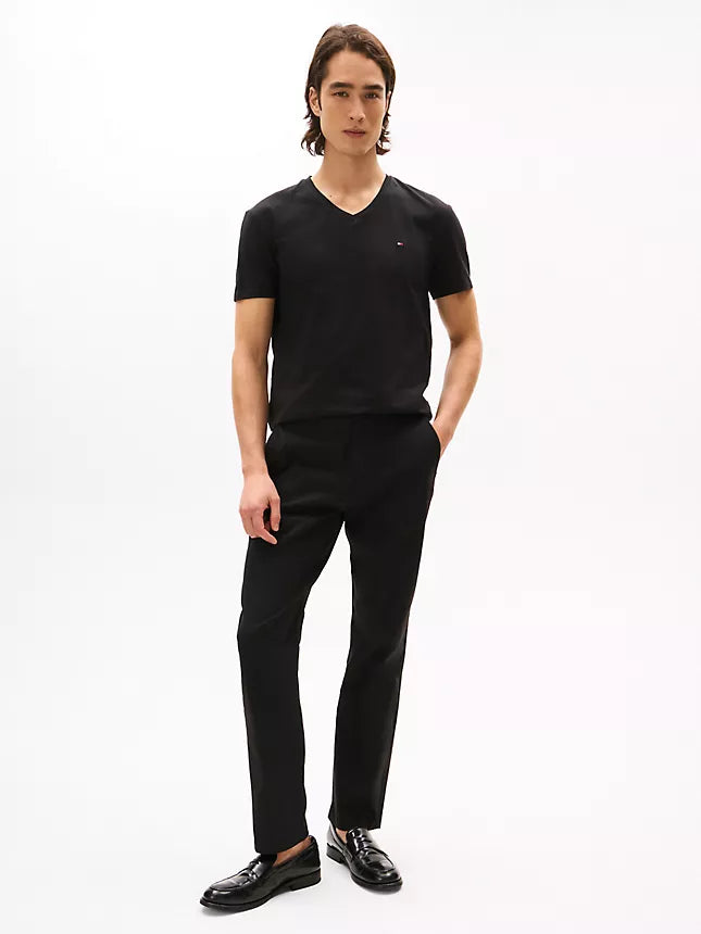 Tommy Hilfiger Slim Fit V-Neck T-Shirt
