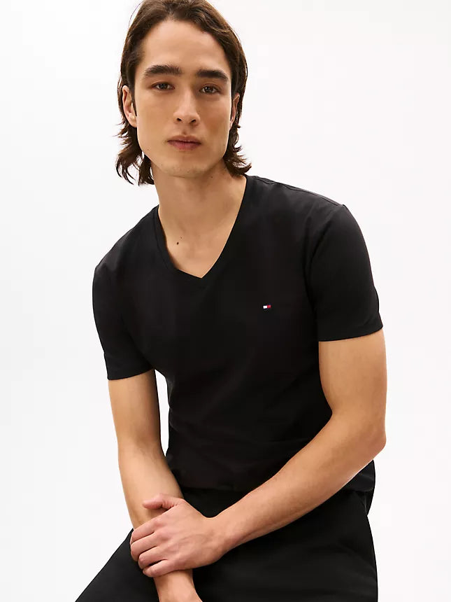 Tommy Hilfiger Slim Fit V-Neck T-Shirt