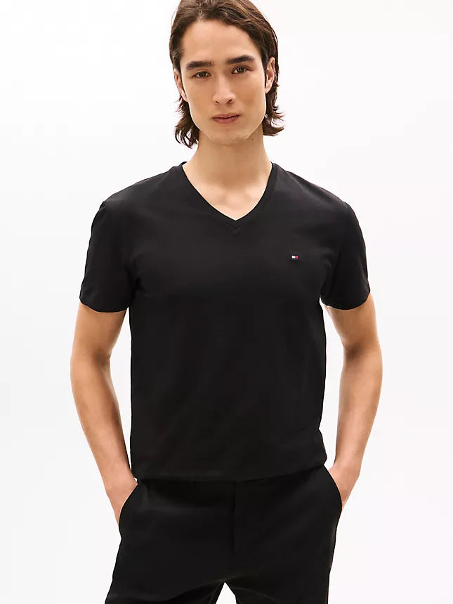 Tommy Hilfiger Slim Fit V-Neck T-Shirt