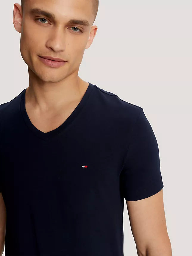 Tommy Hilfiger Slim Fit V-Neck T-Shirt