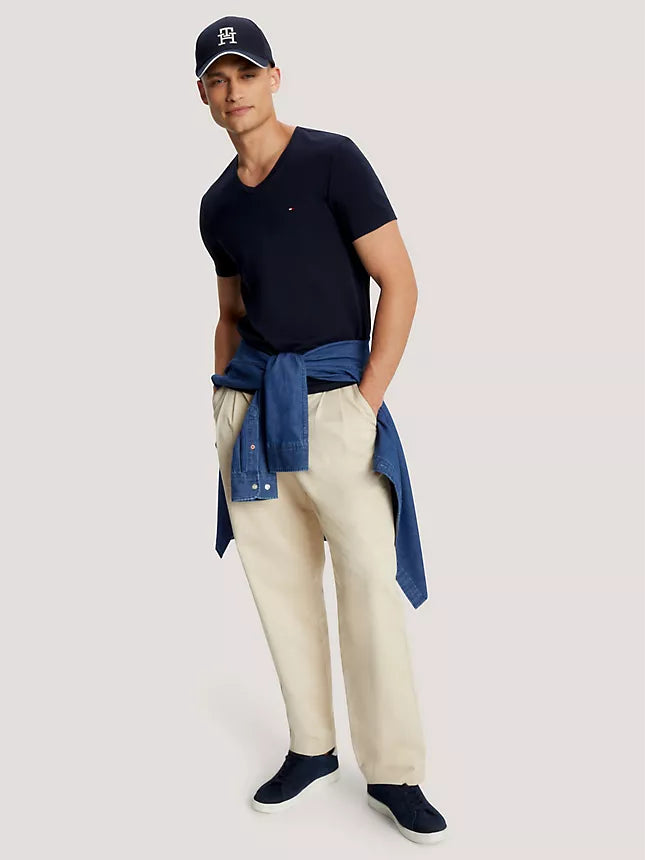 Tommy Hilfiger Slim Fit V-Neck T-Shirt