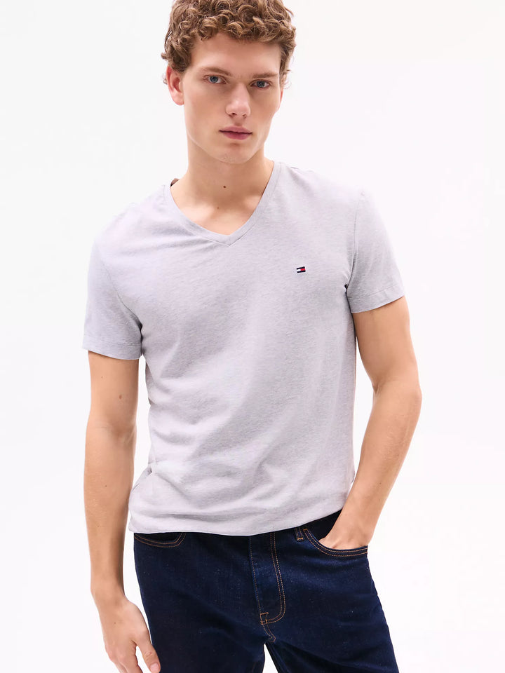 Tommy Hilfiger Slim Fit V-Neck T-Shirt