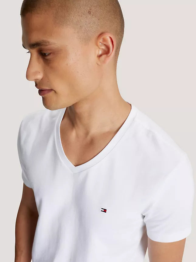 Tommy Hilfiger Slim Fit V-Neck T-Shirt