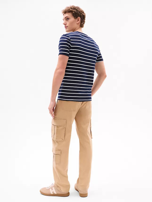 Tommy Hilfiger Stripe Premium Stretch Extra Slim T-Shirt