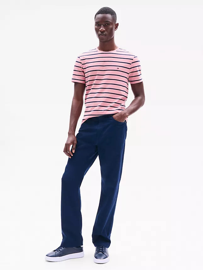 Tommy Hilfiger Stripe Premium Stretch Extra Slim T-Shirt