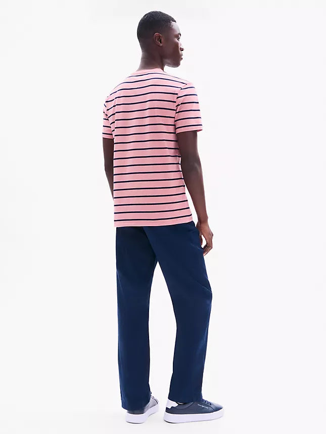 Tommy Hilfiger Stripe Premium Stretch Extra Slim T-Shirt
