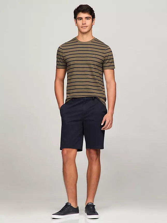 Tommy Hilfiger Stripe Premium Stretch Extra Slim T-Shirt