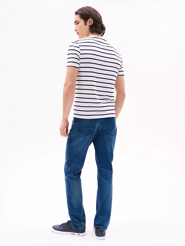 Tommy Hilfiger Stripe Premium Stretch Extra Slim T-Shirt