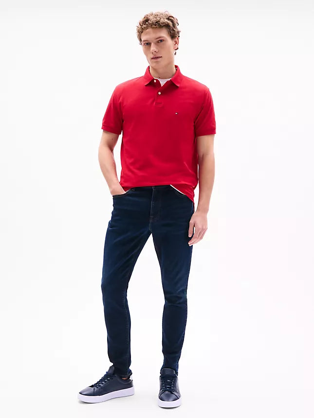Tommy hilfiger Regular Fit Stretch Tommy Polo