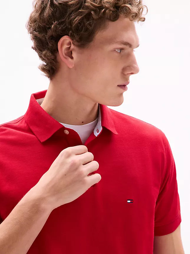 Tommy hilfiger Regular Fit Stretch Tommy Polo