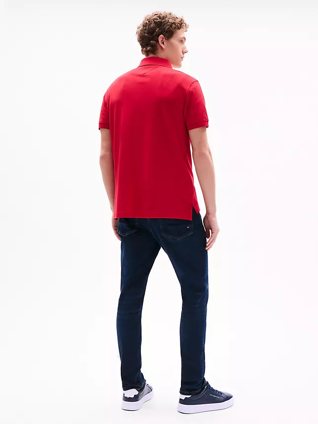 Tommy hilfiger Regular Fit Stretch Tommy Polo