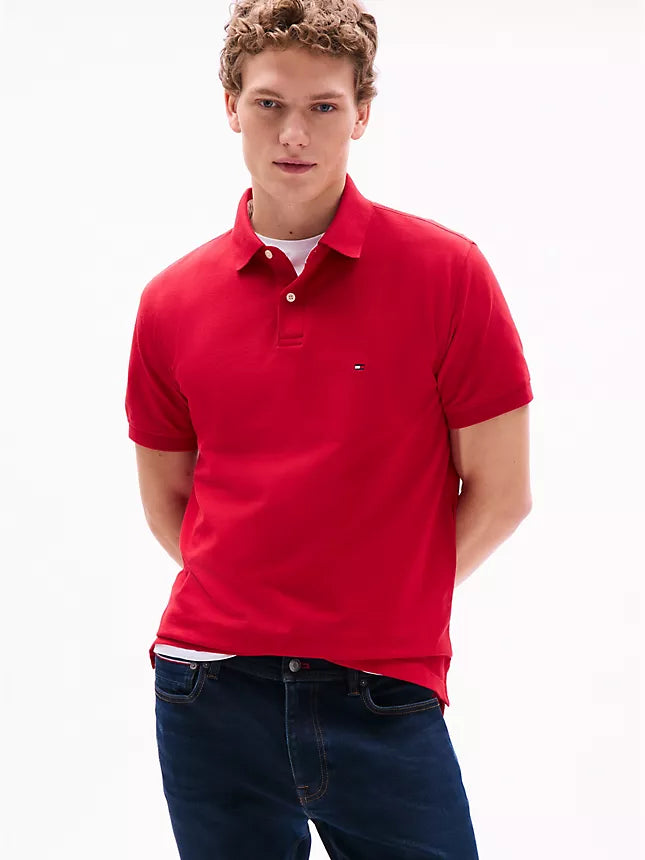 Tommy hilfiger Regular Fit Stretch Tommy Polo