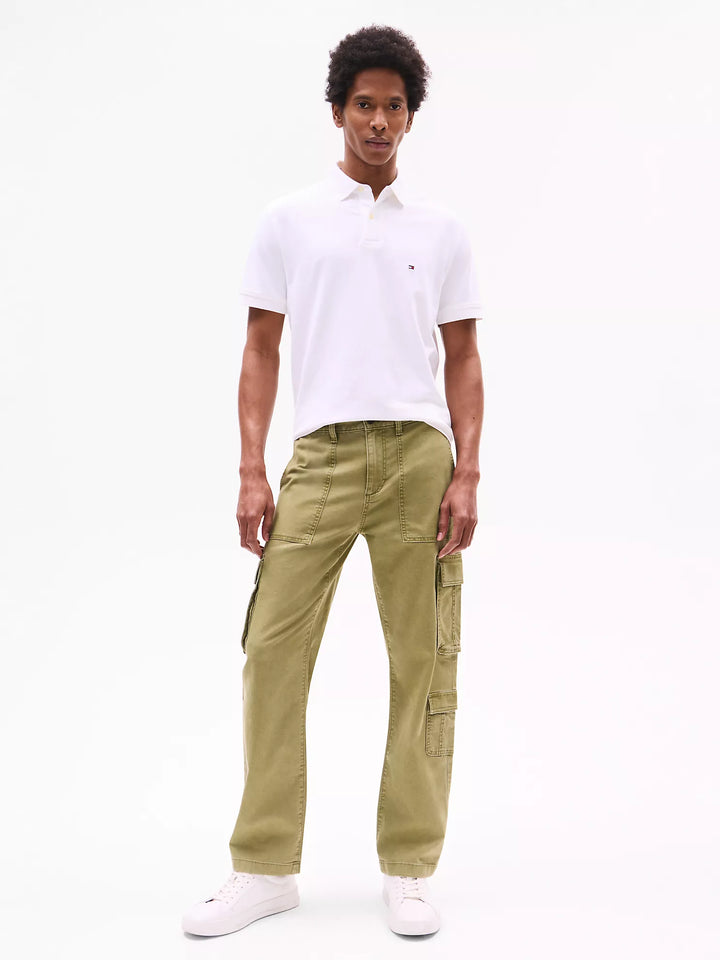 Tommy hilfiger Regular Fit Stretch Tommy Polo