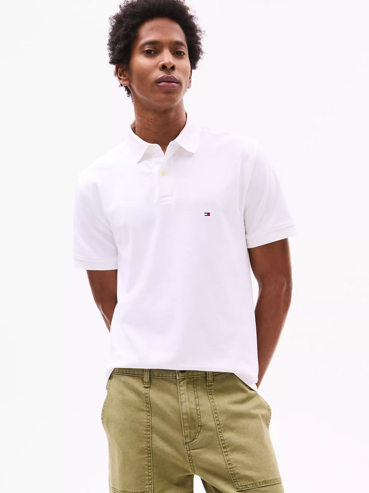 Tommy hilfiger Regular Fit Stretch Tommy Polo