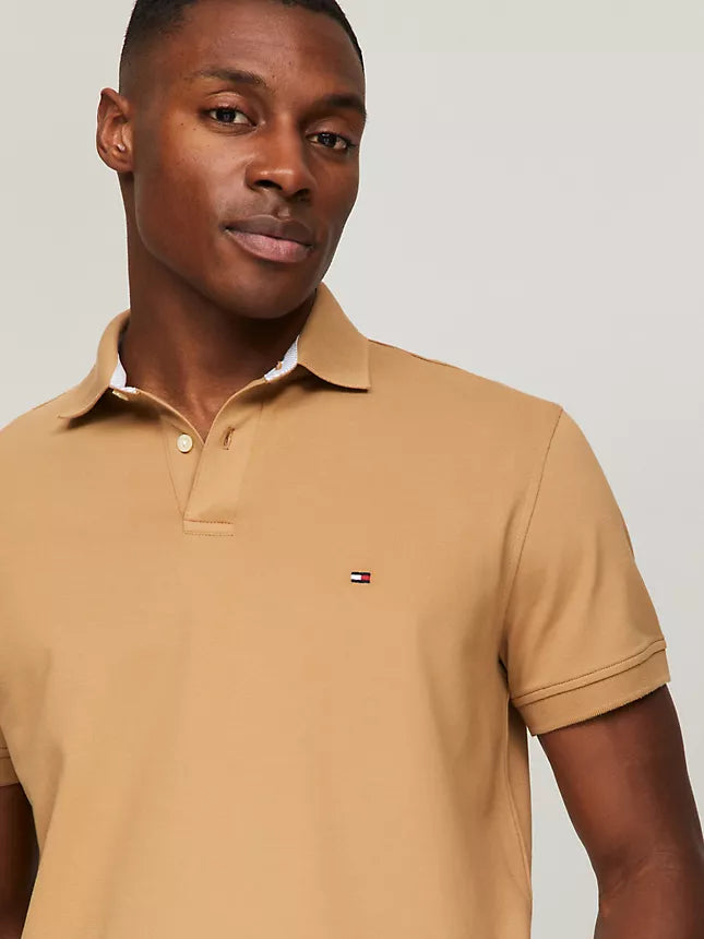 Tommy hilfiger Regular Fit Stretch Tommy Polo