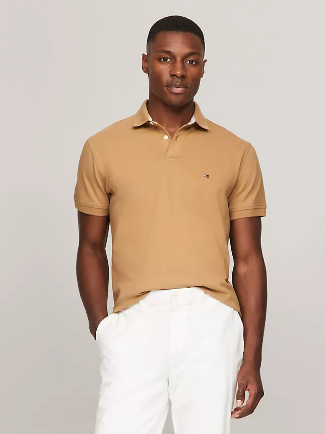 Tommy hilfiger Regular Fit Stretch Tommy Polo