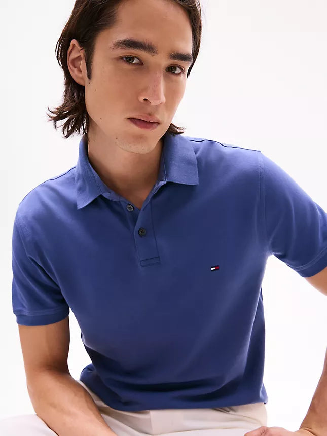 Tommy hilfiger Regular Fit Stretch Tommy Polo