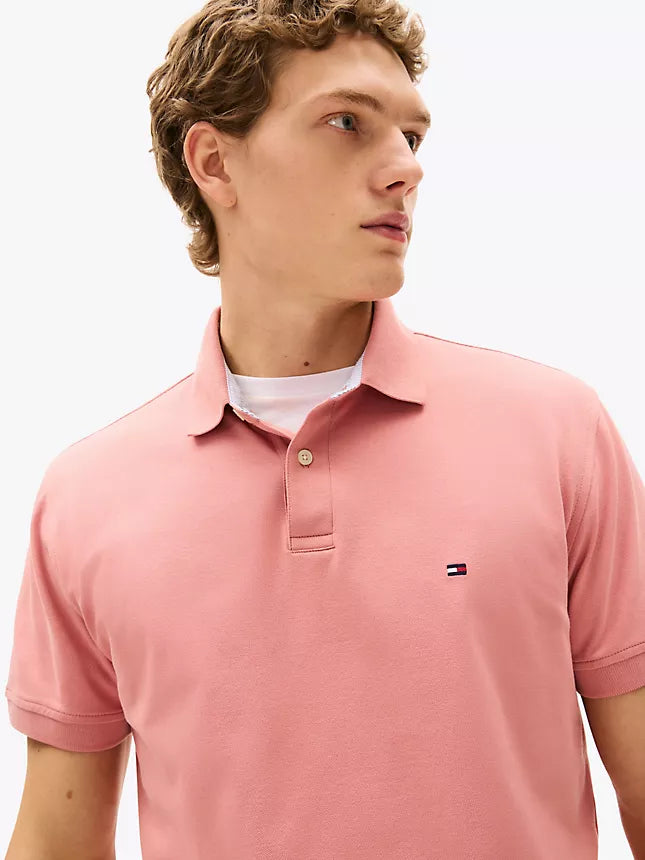 Tommy hilfiger Regular Fit Stretch Tommy Polo