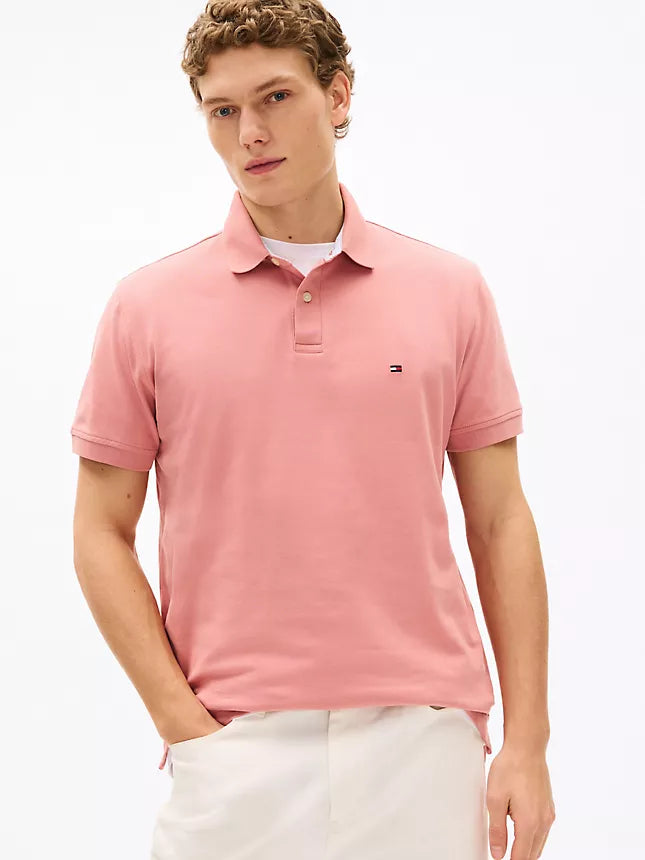 Tommy hilfiger Regular Fit Stretch Tommy Polo