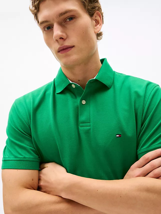 Tommy hilfiger Regular Fit Stretch Tommy Polo