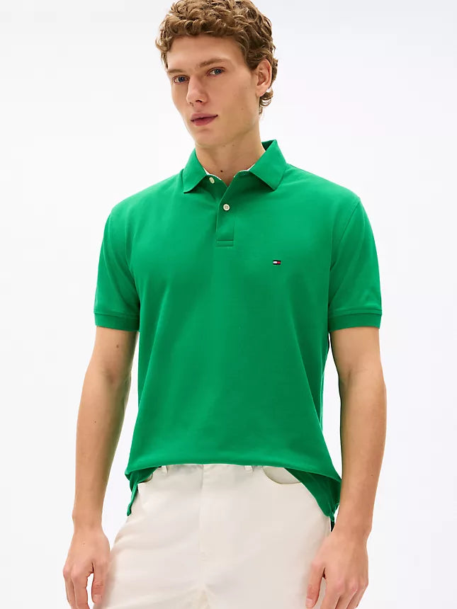 Tommy hilfiger Regular Fit Stretch Tommy Polo