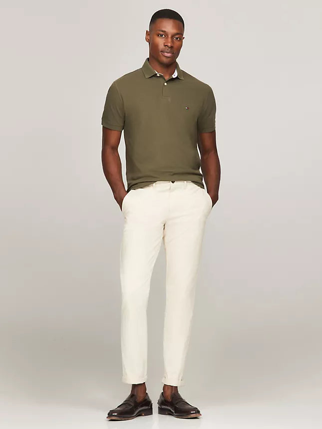 Tommy hilfiger Regular Fit Stretch Tommy Polo