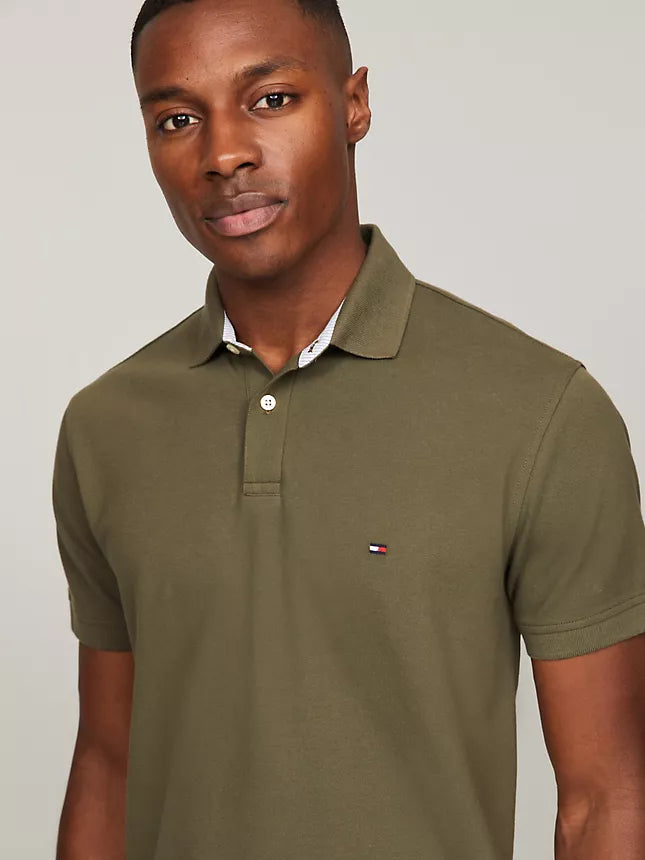 Tommy hilfiger Regular Fit Stretch Tommy Polo
