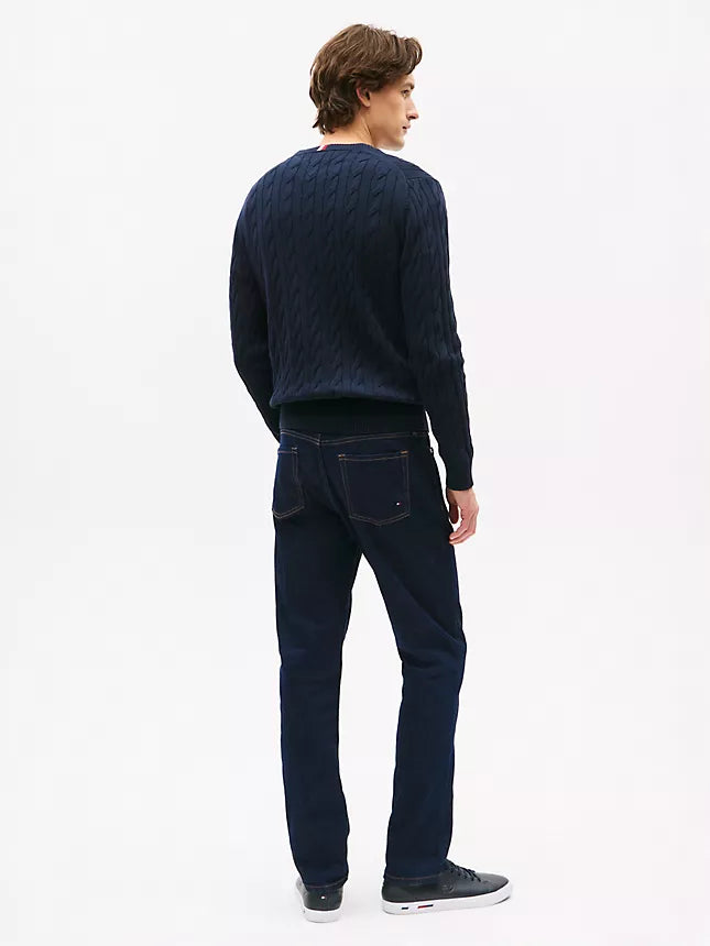 Tommy Hilfiger Cable Knit Crewneck Sweater