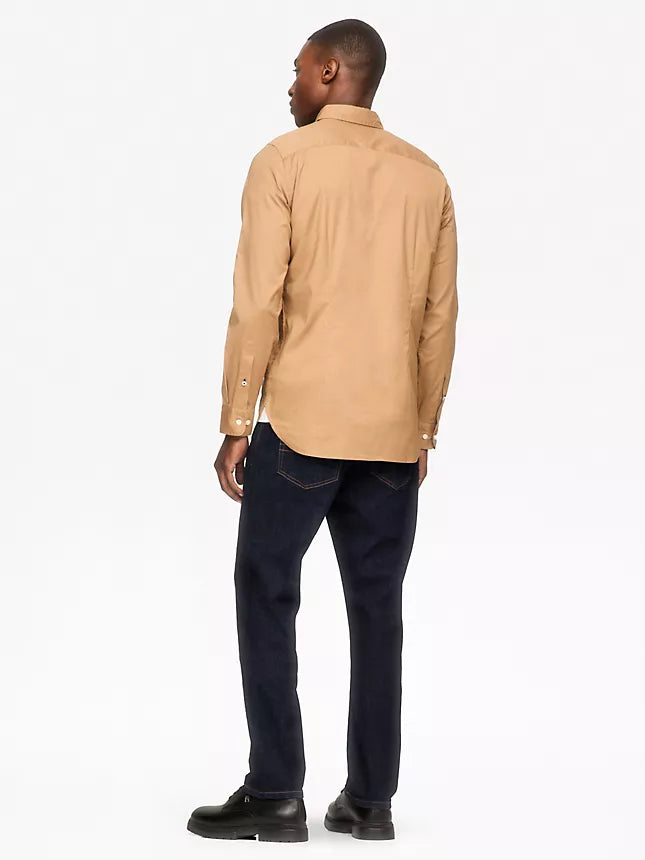 Tommy Hilfiger THFlex Slim Fit Poplin Dress Shirt