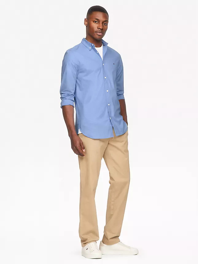 Tommy Hilfiger THFlex Slim Fit Poplin Dress Shirt