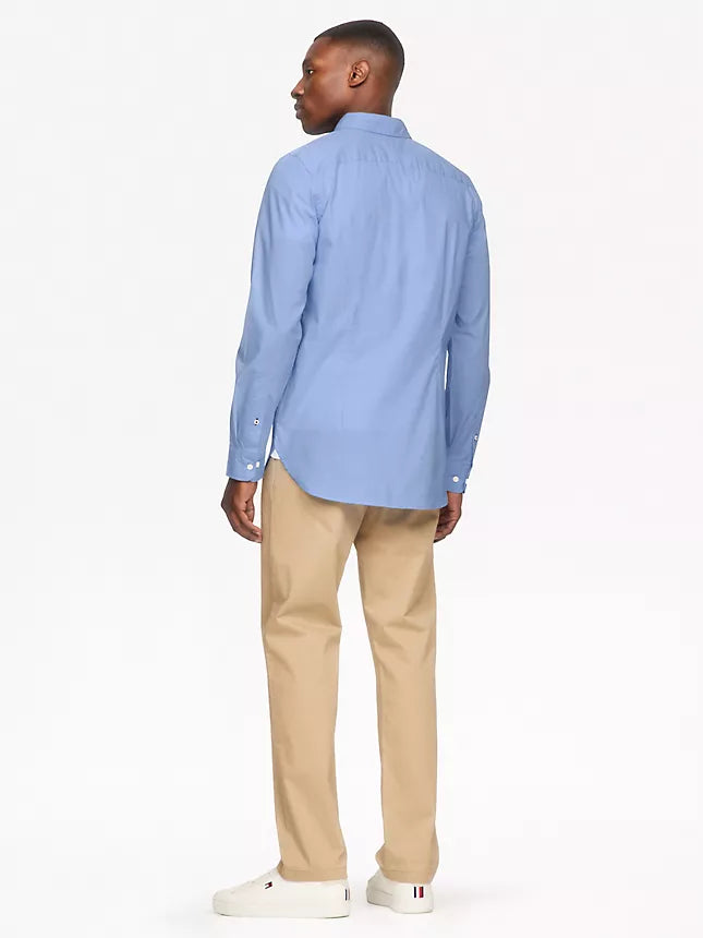 Tommy Hilfiger THFlex Slim Fit Poplin Dress Shirt