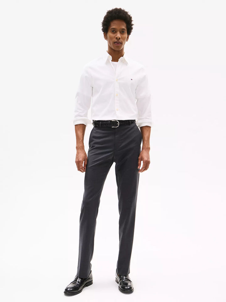 Tommy Hilfiger THFlex Slim Fit Poplin Dress Shirt