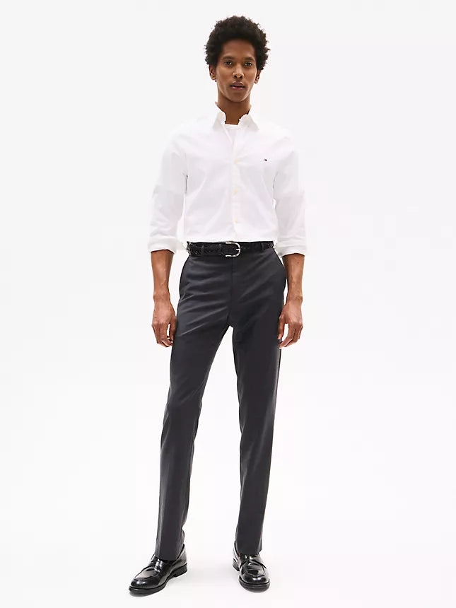Tommy Hilfiger THFlex Slim Fit Poplin Dress Shirt
