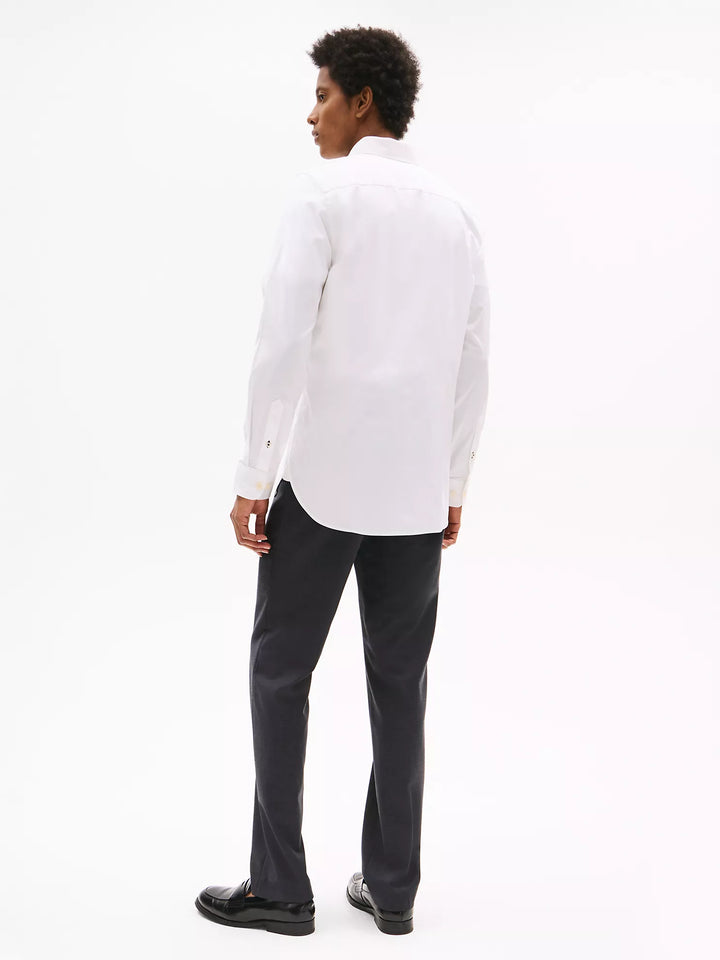 Tommy Hilfiger THFlex Slim Fit Poplin Dress Shirt