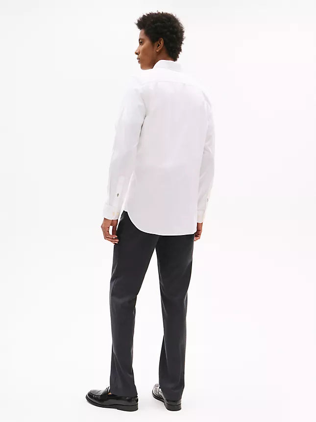 Tommy Hilfiger THFlex Slim Fit Poplin Dress Shirt