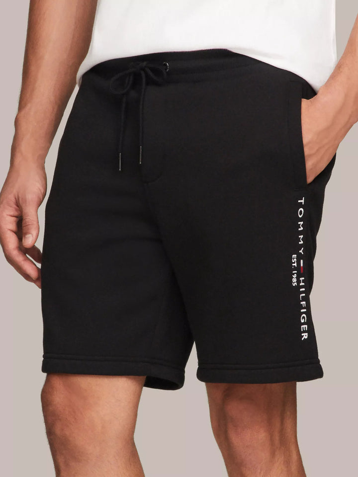 Tommy Hilfiger Embroidered Tommy Logo Sweatshort