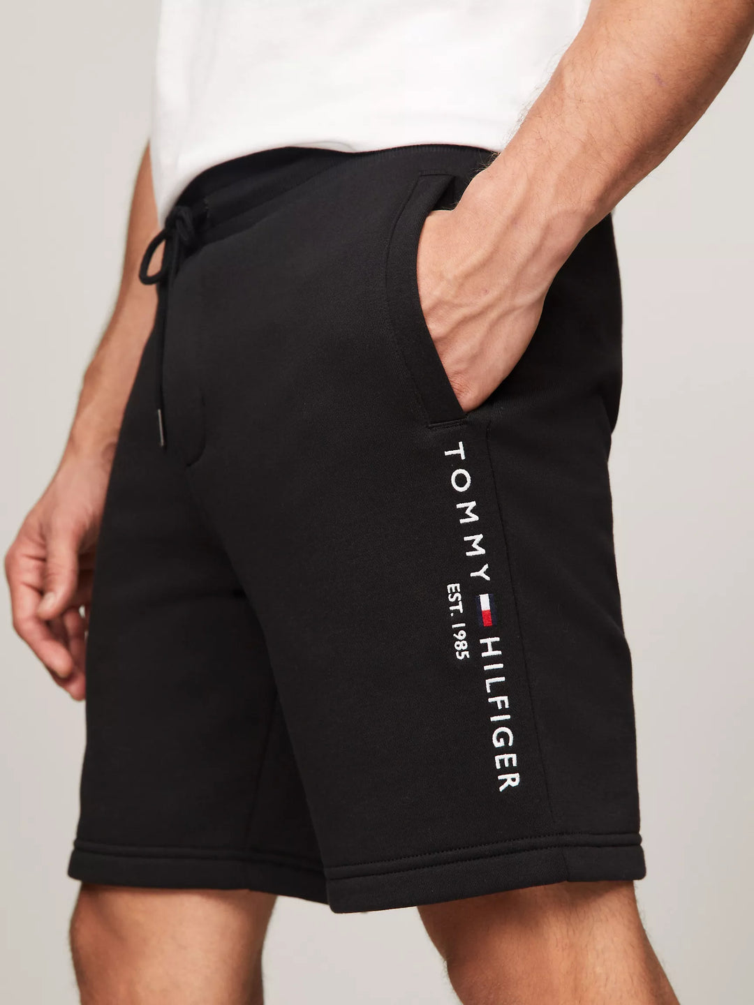 Tommy Hilfiger Embroidered Tommy Logo Sweatshort