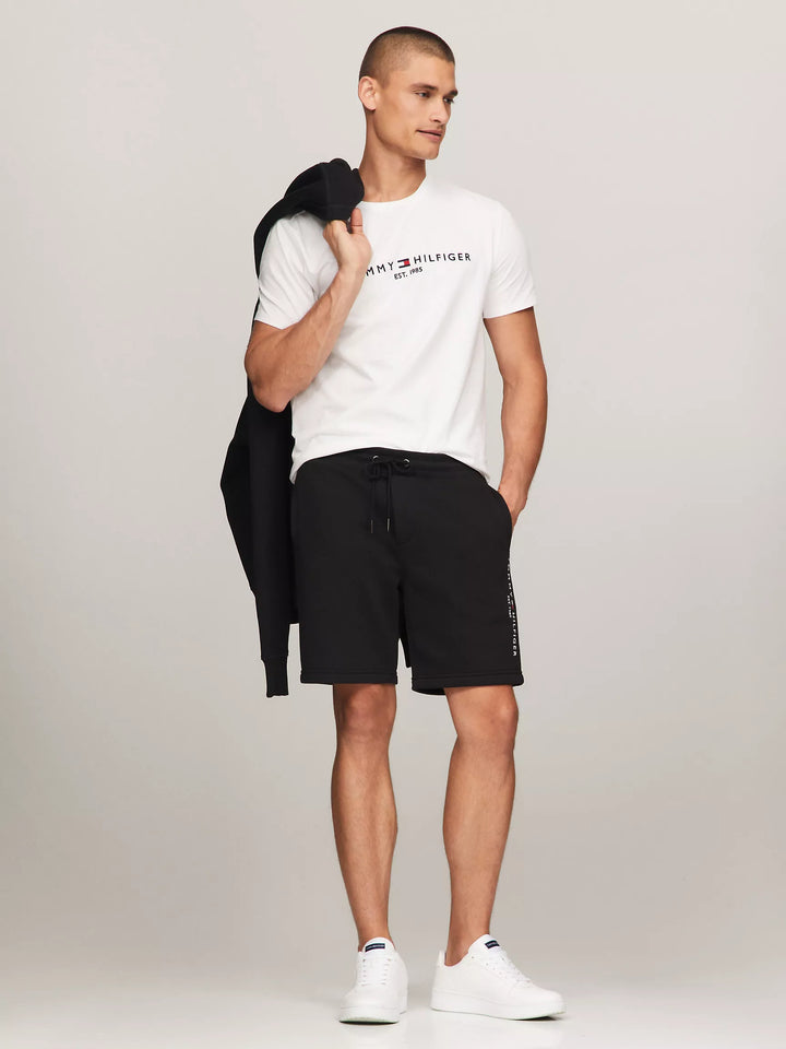 Tommy Hilfiger Embroidered Tommy Logo Sweatshort