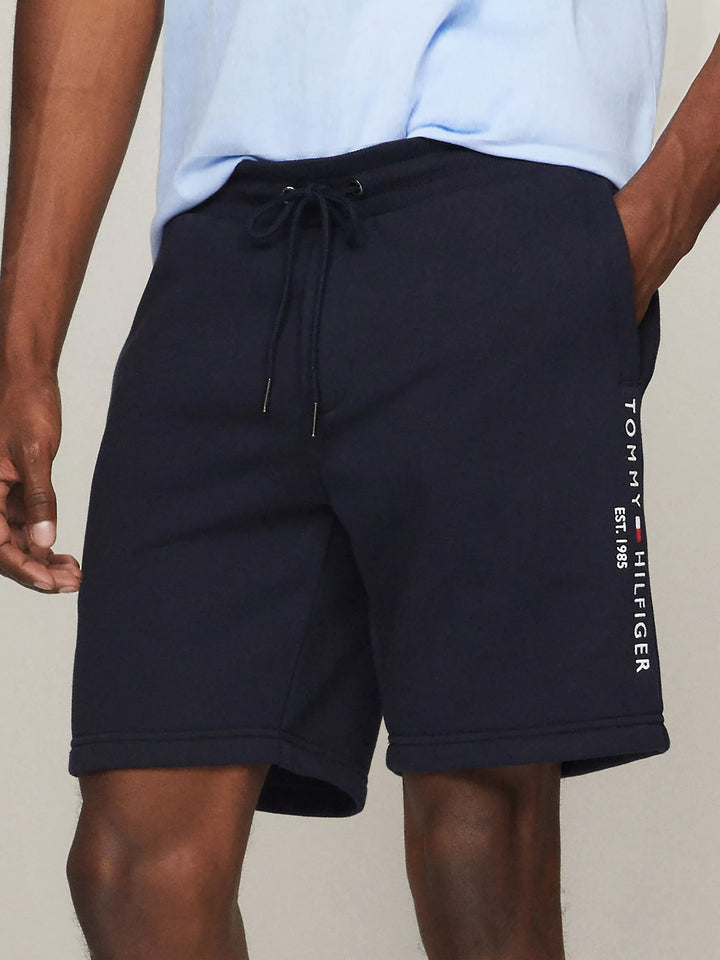 Tommy Hilfiger Embroidered Tommy Logo Sweatshort