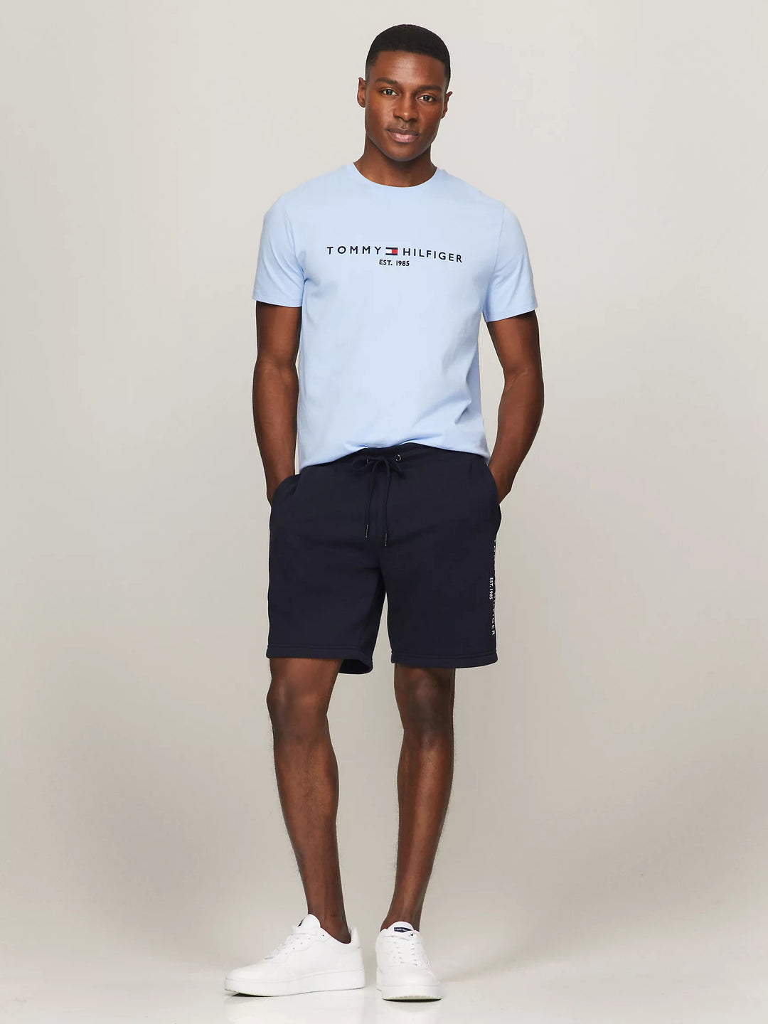 Tommy Hilfiger Embroidered Tommy Logo Sweatshort